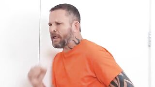 The dude got a dopamine supply in a strategic moment
