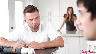 These customs have recently become obligatory. Group sex is now the norm