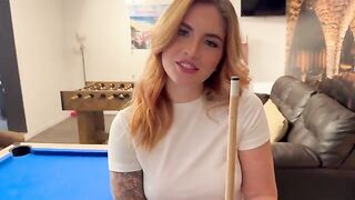 A bet lost, and then she was fucked by a pool in HD quality
