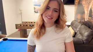 A bet lost, and then she was fucked by a pool in HD quality