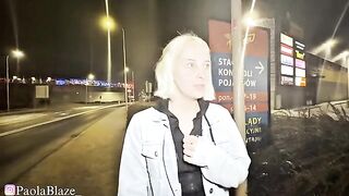 You can pay for a blowjob, you will get one - Polish amateur sex