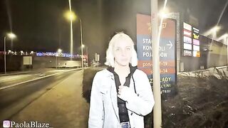 You can pay for a blowjob, you will get one - Polish amateur sex