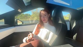 I’m gonna give you a cybertruck ride in POV