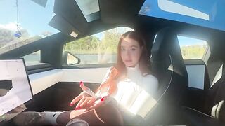 I’m gonna give you a cybertruck ride in POV