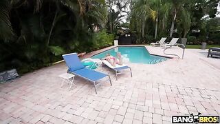 A woman in a bikini tried to seduce her son, but she was too old