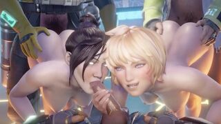 Apex Legends 3D SFM compilation for November, featuring intense action