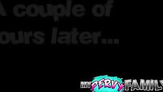 Jerk off consolation for my stepsister - MyPervyFamily - Kiki Klout