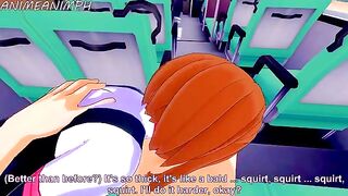 Deku fucks Ochaco in an uncensored 3D hentai scene
