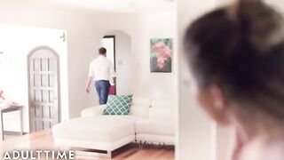 A wife catches her husband jerking off, sparking a wild and intimate encounter with Liv Revamped