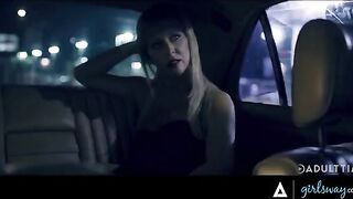 Vintage babe Cherie DeVille gets fucked by a young chauffeur