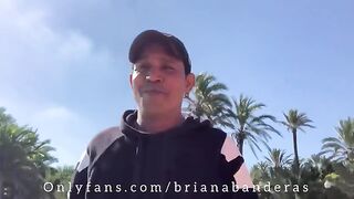 Briana Banderas fucks with a fan and fulfills his wildest fantasies