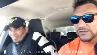 Briana Banderas fucks with a fan and fulfills his wildest fantasies