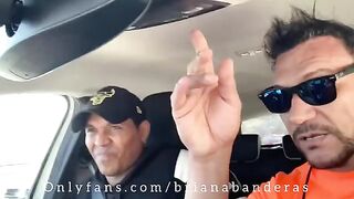 Briana Banderas fucks with a fan and fulfills his wildest fantasies