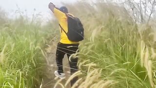 Outdoor sex adventure of Pinay with big ass - Kantutan sa Bundok