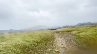 Outdoor sex adventure of Pinay with big ass - Kantutan sa Bundok