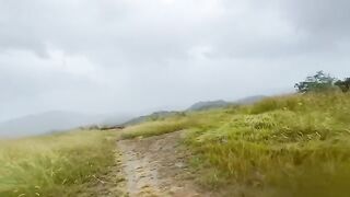 Outdoor sex adventure of Pinay with big ass - Kantutan sa Bundok