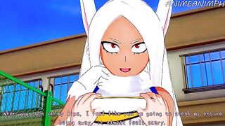 Mirko's My Hero Academia Hentai is a must-see for fans of the series!