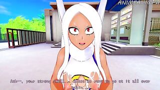Mirko's My Hero Academia Hentai is a must-see for fans of the series!