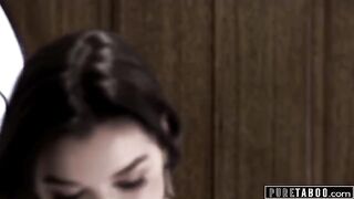 Anny Aurora bounced on cock of her step-uncle on his wedding anniversary in taboo scene