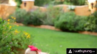 Ariana Marie cheats on her BF with a foursome including Dakota Skye
