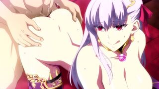 Hentai JOI with tempting challenge and big anime tits