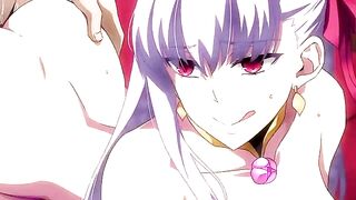 Hentai JOI with tempting challenge and big anime tits