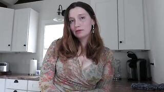I got a birthday present from my step mom - a blowjob