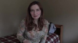 I got a birthday present from my step mom - a blowjob