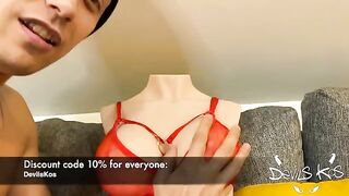 I’m casting a sex doll named Aurora from Tantaly