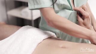 A happy end is waiting for you after a sensual massage