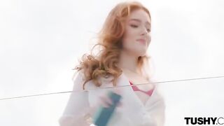 The desires of our princess are the law for us - a breathtaking outdoor scene