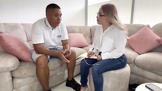 The psychologist received payment for his services in a unique way