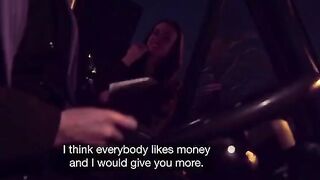 The guy finishes in the mouth, beautiful women like it