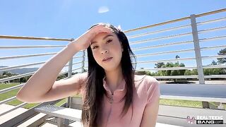 No problems with mouth - blowjob from first view