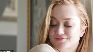 The girl has a whore effect and she just can not help but jump on hard dicks