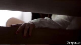 Is it really my destiny to suck his big black cock?