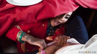 I've never tasted an Indian woman's flavor before, it was incredible!