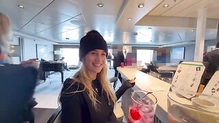 The pretty blonde came up with a plan for the office encounter