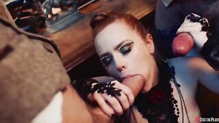 You should not behave like that, my dear girl. It's not nice