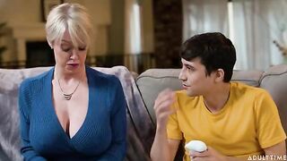 He did not expect such a bold move from his stepmom