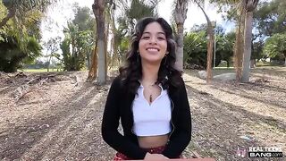 This hole is going to be mine now - a seductive brunette's POV