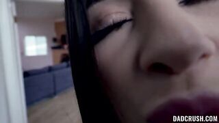 They are waiting for a reward! (A very hot threesome sex video)
