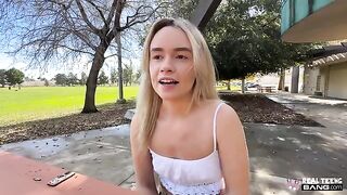 A young girl would do anything to satisfy her boyfriend's desires