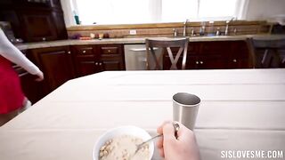 How can you fuck your sister like that, man?