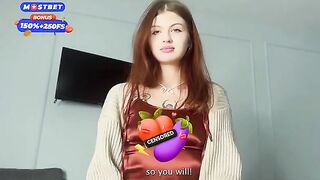 Do you want to know what I want? - 18yo cutie