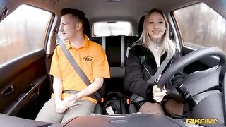 Consider the exam passed by blowjob in the car