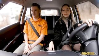 Consider the exam passed by blowjob in the car