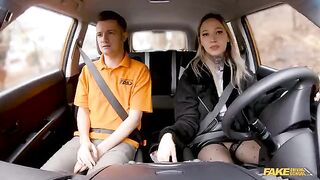 Consider the exam passed by blowjob in the car