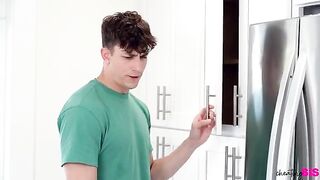 The best day in the life of this 18-year-old guy. He's freaking out!