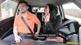 Did the madam want to seduce a client in the car?